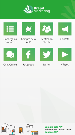 Brand Marketing Screen 3