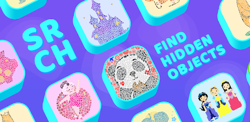 Download SRCH! Anti stress coloring games, drawing games - Apps on ...