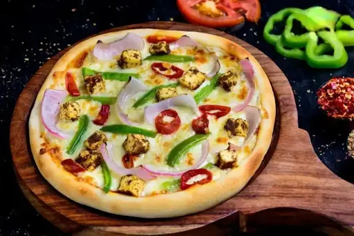 Paneer Paprika Pizza