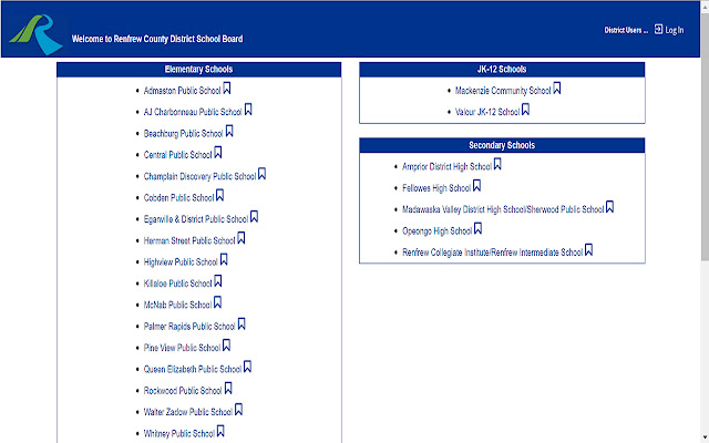 RCDSB Library System chrome extension