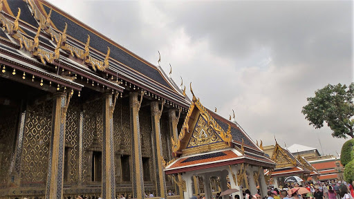 Grand Palace Bangkok Thailand 2016