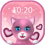 Cute Girly Live Wallpapers  Icon