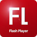 Flash Player for Android: fast & private browsing icon