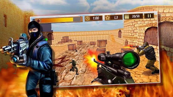 Download Counter Terrorist shooting war APK