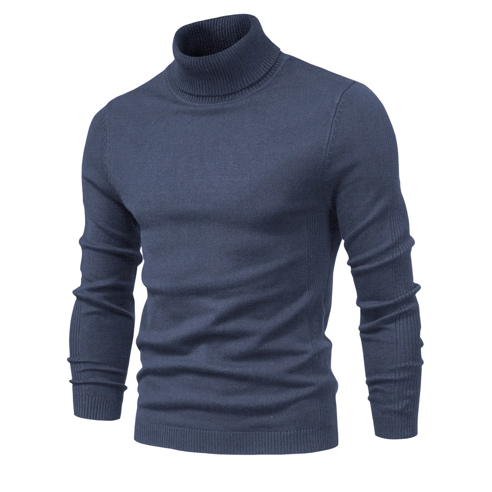 Title 4, Maglione Pullover Uomo Tinta Unita Comfort e St...
