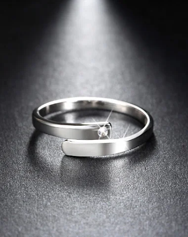 Fashion Personality Sterling Silver - 1