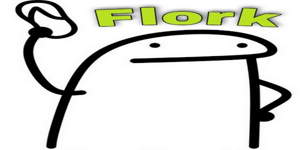 8 Pack of Flork meme | Sticker