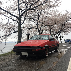 スプリンタートレノ AE86