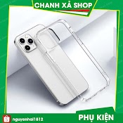 Ốp Iphone Trong Suốt Silicon A+ Ip 6 6Plus 7Plus 8Plus X Xsmax 11Promax 11 12 12Promax 13 13Promax 14Pro 14Promax