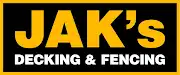 JAKs Decking & Fencing Logo