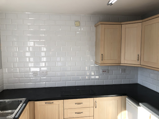 Kitchen splash back