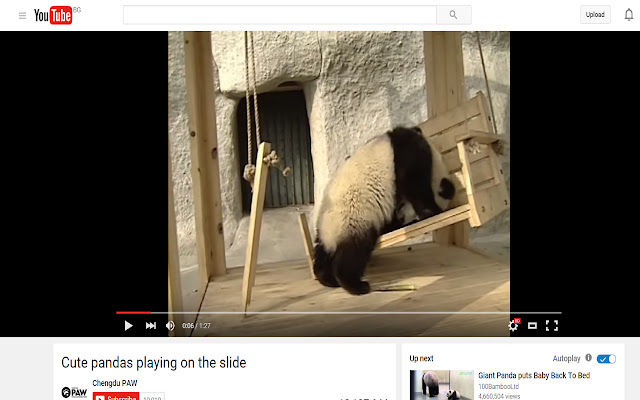 Panda Controls chrome extension