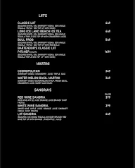 Cafe Cyclon Bar 'N' Bites menu 2