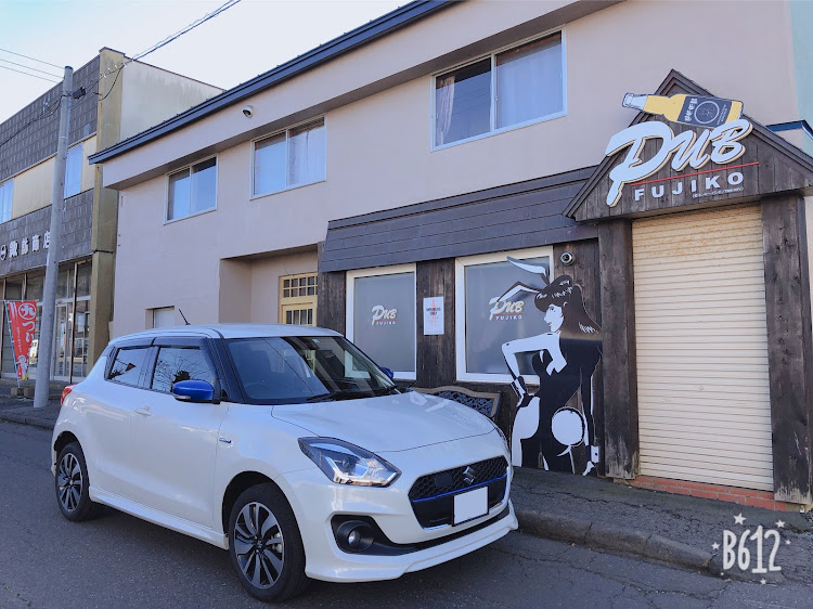 スイフトのドライブ・浜中町・ルパン三世に関するカスタム事例の投稿画像2枚目