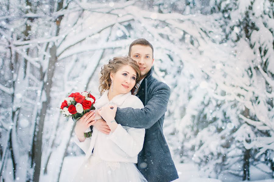 Wedding photographer Yulya Skvorcova (lule4ka). Photo of 26 January 2018