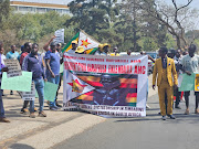 Zimbabwean nationals based in South Africa marched from the Union Buildings to the embassy in Pretoria on Friday against what they say are irregular general election results. 