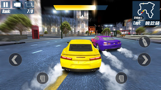 Real Road Racing-Highway Speed Car Chasing Game