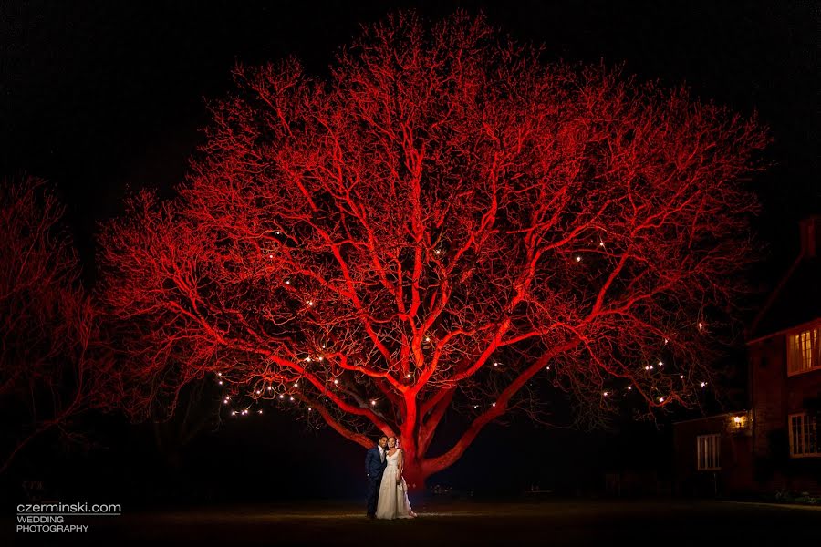 Fotografo di matrimoni Marcin Czerminski (czerminskicom). Foto del 3 aprile 2019