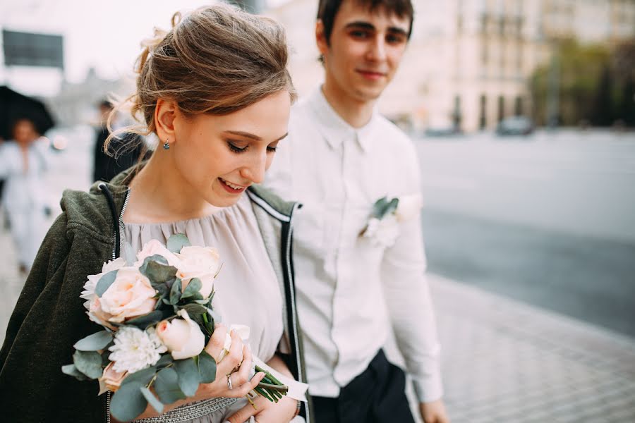 Fotógrafo de bodas Maksimus Spravedliv (maksimka777). Foto del 14 de septiembre 2017