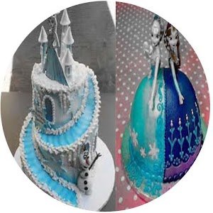 Download Beautiful Frozen Cake Designs For PC Windows and Mac