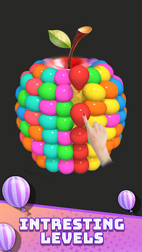Screenshot Balloon 3 Match - Color Match