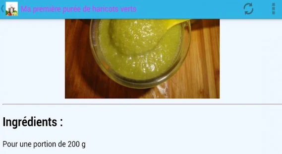 recette bébé - cuisine enfant(圖7)-速報App