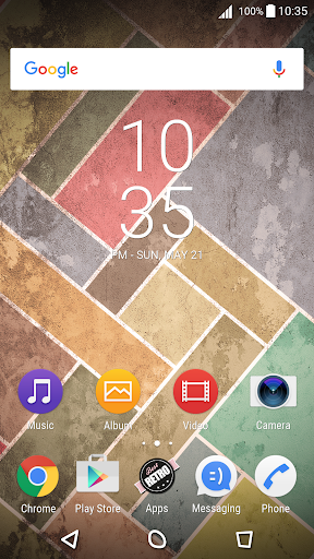 Retro Xperia Theme