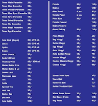 Delhi Home Food menu 2