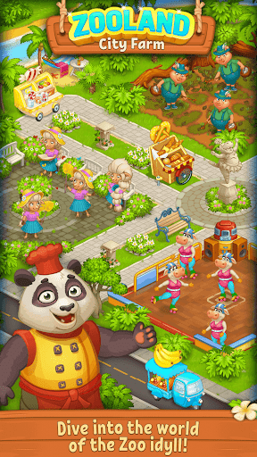 Farm Zoo: Happy Day in Animal Village and Pet City