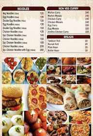 Arabian Shawarma Hub menu 2