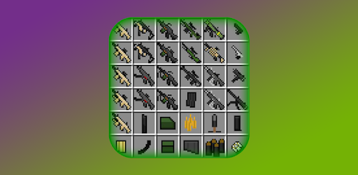 Mod Guns for MCPE. Weapons mod