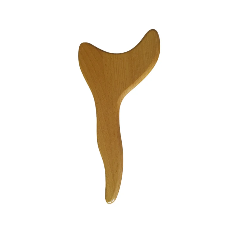 Title 2, Beech Rolling Bar Scraping Plate Massager for m...