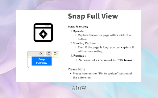 Snap Full View