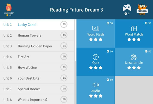 Reading Future Dream 3