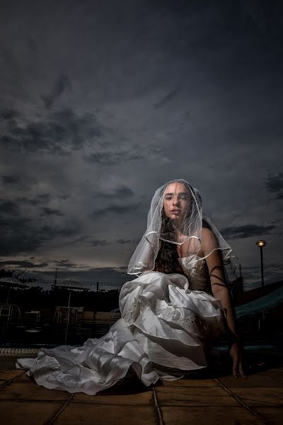 結婚式の写真家Carina Rodríguez (altoenfoque)。2017 4月25日の写真