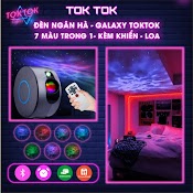 Đèn Ngân Hà Galaxy, Đèn Chiếu Bầu Trời Dạng Sao Và Mây Chuyển Động Xoay Trang Trí Nhà Cửa Siêu Bắt Mắt Toktok