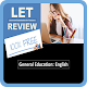 Download LET REVIEWER | General Education: English For PC Windows and Mac