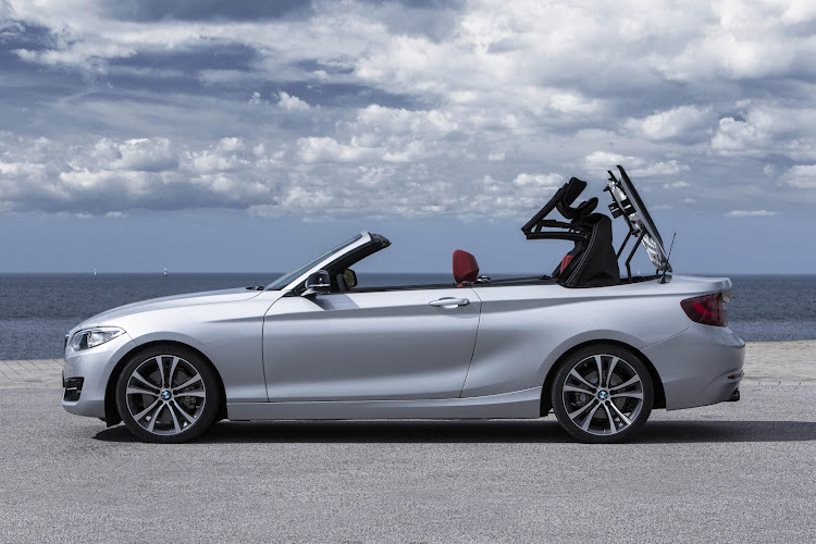 The BMW 2 Series Cabriolet