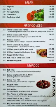 Vrundavan menu 4