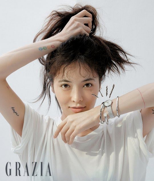 hyuna no make up