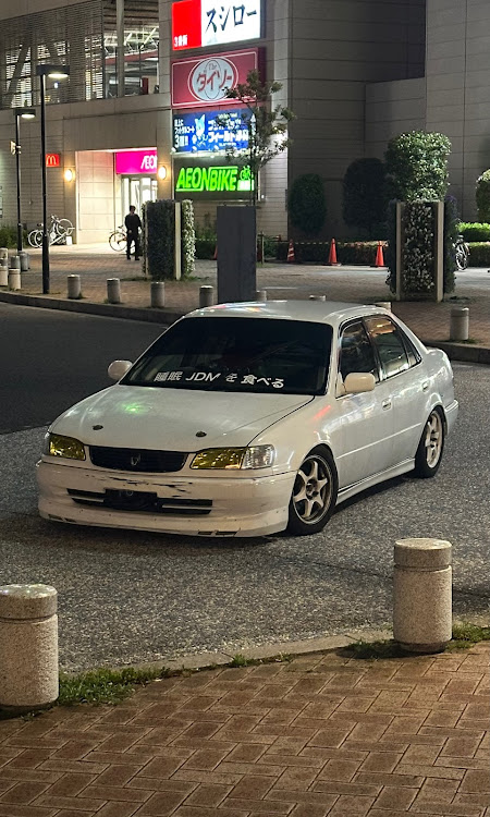 カローラのカローラGT・愛車の差し色に関するカスタム事例の投稿画像1枚目