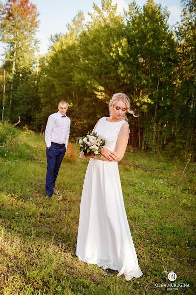 Wedding photographer Olga Murugina (olgabravo). Photo of 15 September 2019