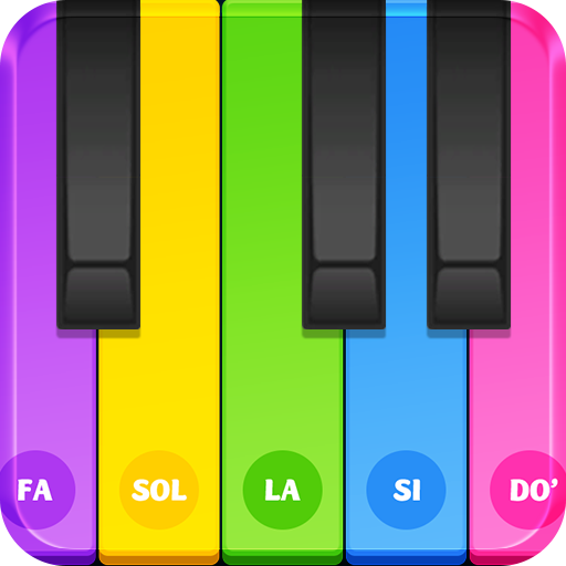 Colorful Instrument Simulator –Piano, Drum, Guitar