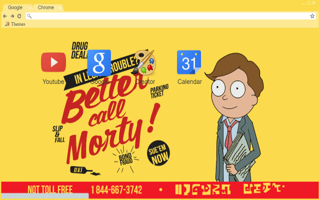 Lawyer Morty chrome extension