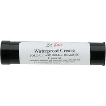 Phil Wood Lil Phil Waterproof Grease, 3oz Cartridge