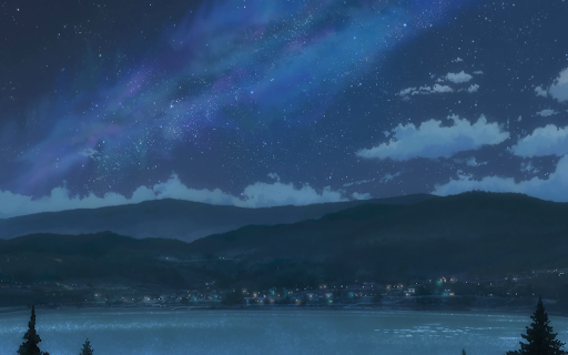 Your Name theme screenshot 1