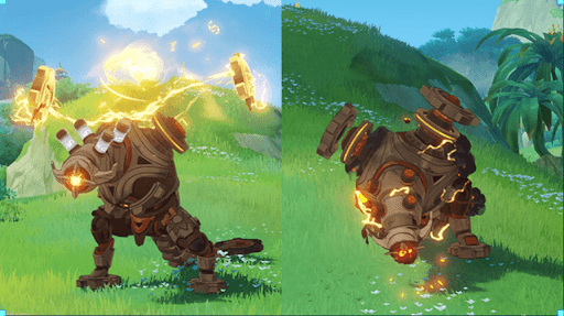 遺跡ドレイク・陸行