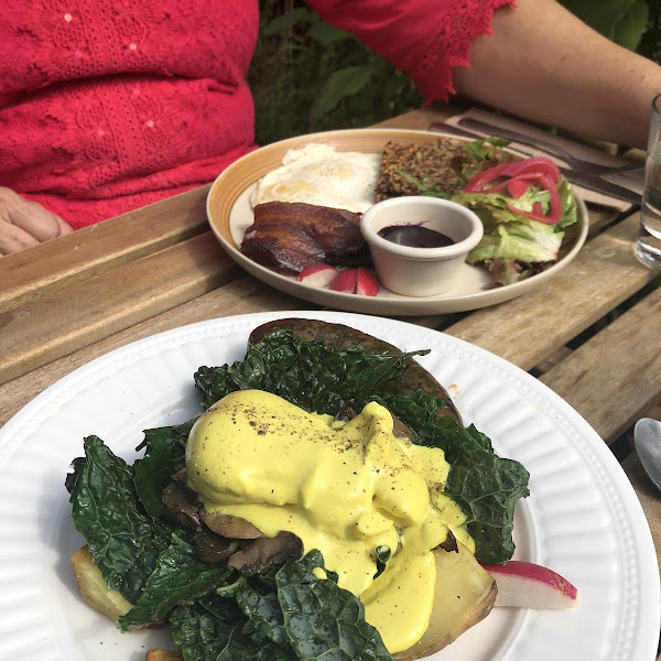 Gluten-Free Breakfast at Nourish Kitchen & Cafe