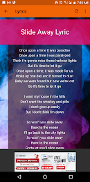 Miley Cyrus Slide Away poster 4