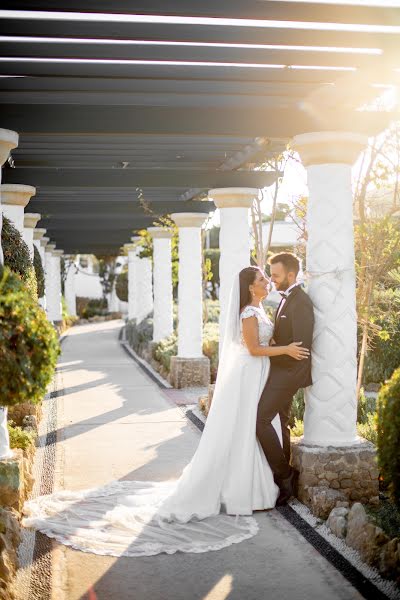 Vestuvių fotografas Spiros Tsampikakis (tsampikakis). Nuotrauka 2022 spalio 30